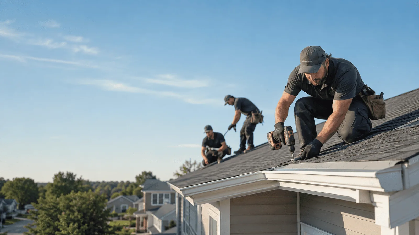Fascia Repair in Hope, NJ around you